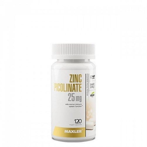 Maxler Zinc Picolinate 25mg (120вег.капс) - фото 6937