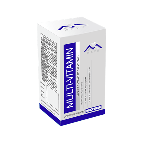 MAXN Multi-Vitamin (60 капс) - фото 6940