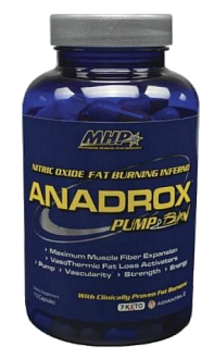 MHP Anadrox Pump & Burn (112капс) - фото 6976