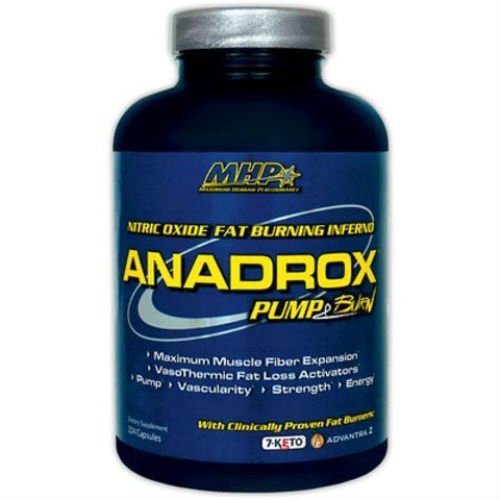 MHP Anadrox Pump & Burn (224капс) - фото 6977