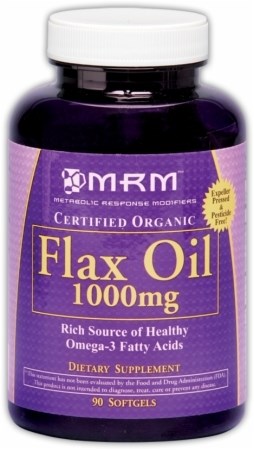 MRM - Flax Oil 1000mg (90капс) - фото 7025