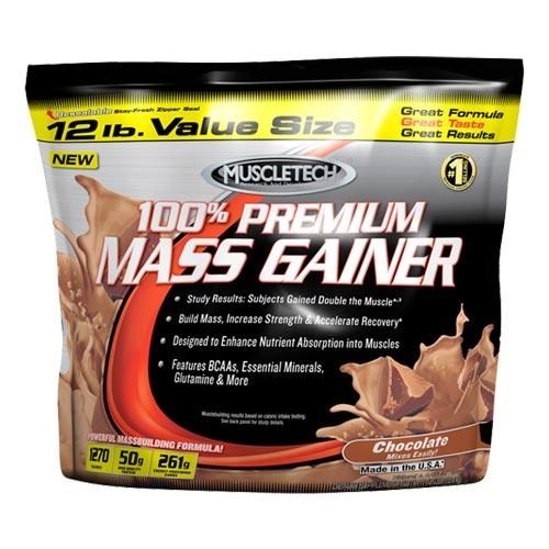 MuscleTech 100% Premium Mass Gainer (5400гр) - фото 7095