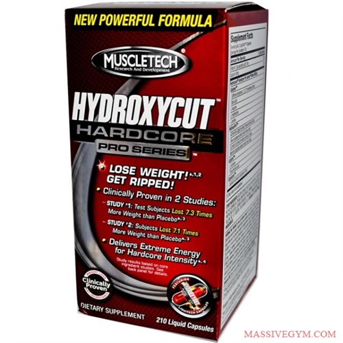 MuscleTech Hydroxycut Hardcore Pro Series (210капс) - фото 7129