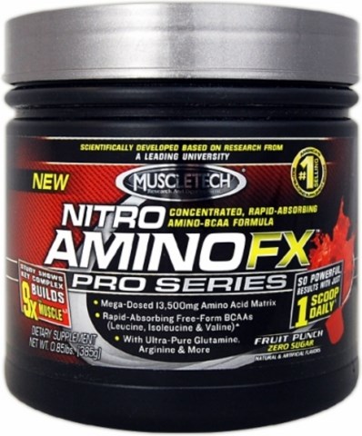 MuscleTech Nitro Amino FX (385гр) - фото 7153