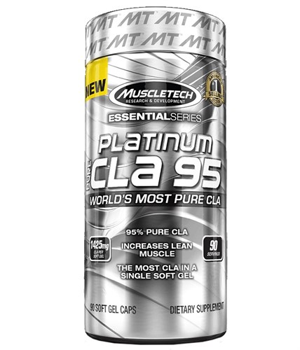 MuscleTech - Platinum Pure CLA 95 (90капс) - фото 7179