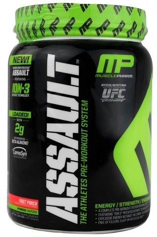 Muscle Pharm Assault (736гр) - фото 7195
