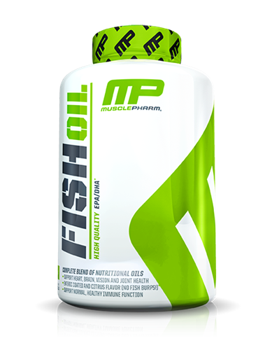 Muscle Pharm Fish Oil (90капс) - фото 7212