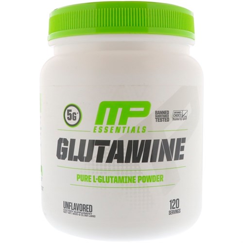Muscle Pharm Glutamine (600гр) - фото 7219