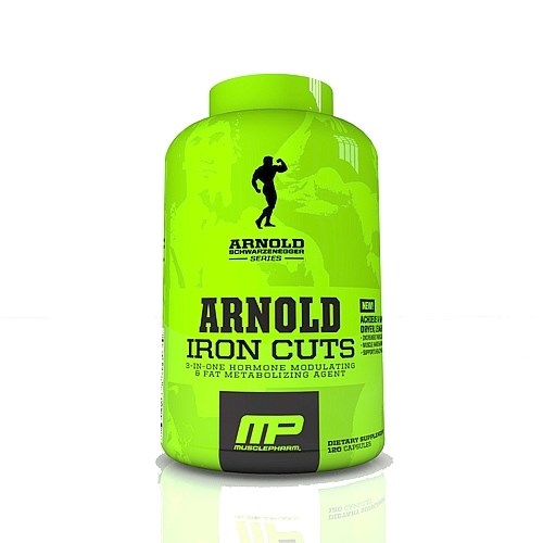 Muscle Pharm Iron Cuts Arnold Series (120капс) - фото 7223