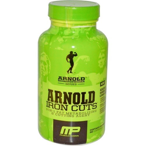 Muscle Pharm Iron Cuts Arnold Series (90капс) - фото 7224