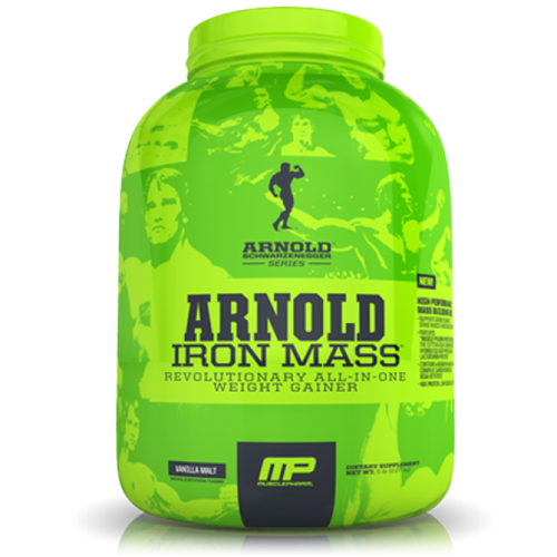 Muscle Pharm Iron Mass Arnold Series (2270гр) - фото 7226