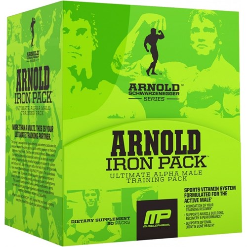 Muscle Pharm Iron Pack Arnold Series (20пак) - фото 7228