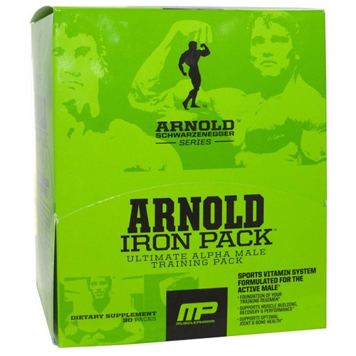 Muscle Pharm Iron Pack Arnold Series (30пак) - фото 7229