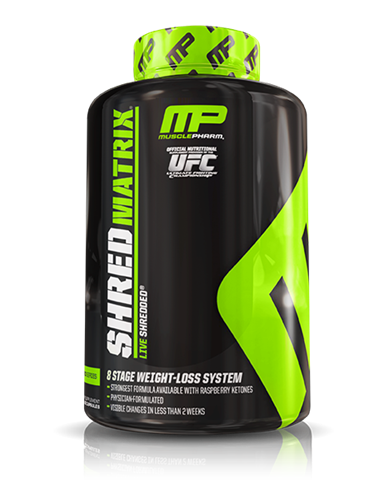 Muscle Pharm Shred Matrix (120капс) - фото 7236