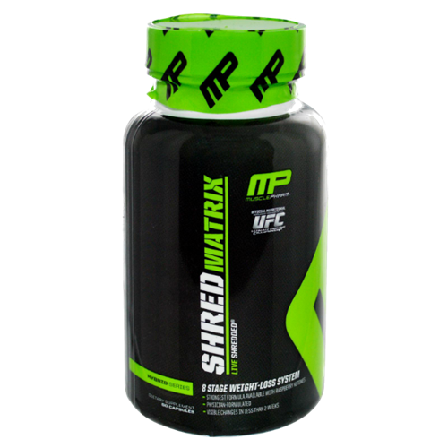 Muscle Pharm Shred Matrix (60капс) - фото 7237