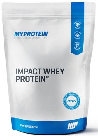 Myprotein Impact Whey Protein (1000гр) - фото 7323