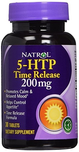 Natrol - 5-HTP 200mg Time Release (30таб) - фото 7342