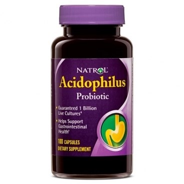 Natrol - Acidophilus (100капс) - фото 7353