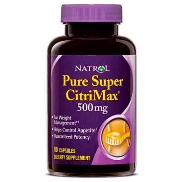 Natrol - Pure Super CitriMax (90капс) - фото 7461