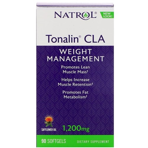 Natrol - Tonalin CLA 1200mg (60гел.капс) - фото 7472