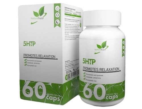 Natural Supp 5-HTP (60капс) - фото 7485