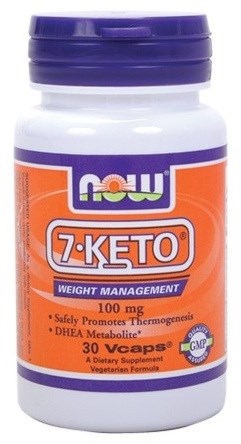 NOW - 7-Keto 100mg (30капс) - фото 7535