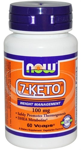 NOW - 7-Keto 100mg (60капс) - фото 7536