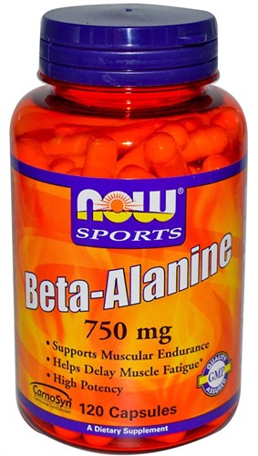NOW Beta Alanine 750 mg (120капс) - фото 7573