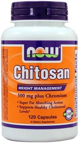 NOW Chitosan Plus 500mg (120капс) - фото 7614