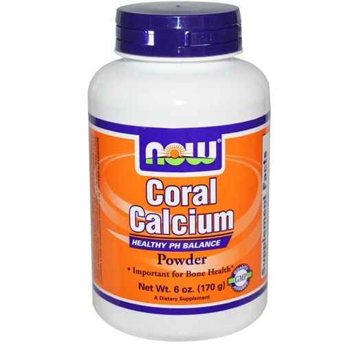 NOW Coral Calcium Pure Powder (170гр) - фото 7632