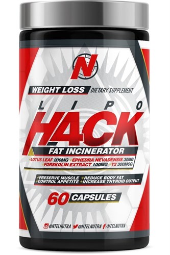 Ntel Pharma Lipo Hack (60капс) - фото 7872