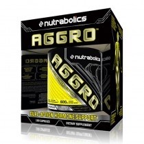Nutrabolics - AGGRO (168капс) - фото 7873