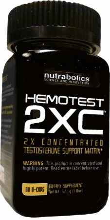 Nutrabolics - Hemotest 2XC (60капс) - фото 7882