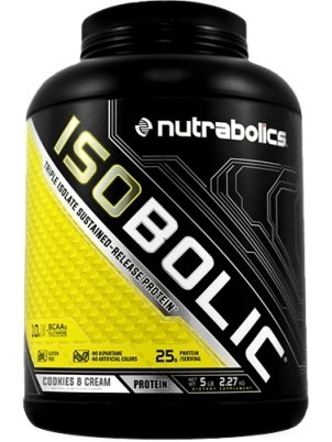 Nutrabolics - Isobolic (2270гр) - фото 7888