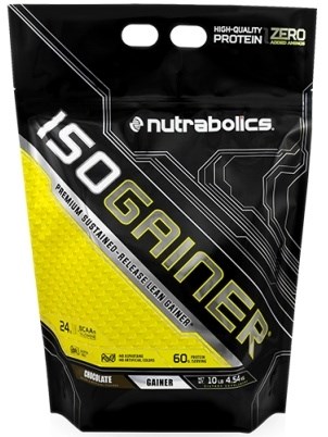 Nutrabolics - Isogainer (4540гр) - фото 7893