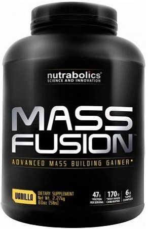 Nutrabolics - Mass Fusion Gainer (2270гр) - фото 7897