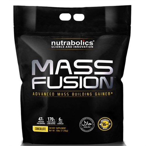 Nutrabolics - Mass Fusion Gainer (7260гр) - фото 7898