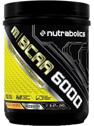 Nutrabolics M-BCAA 6000 (240гр) - фото 7902