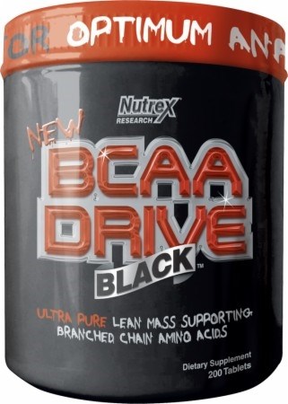 Nutrex BCAA Drive Black (200таб) - фото 7921