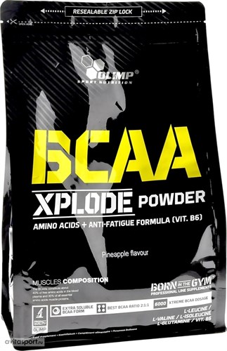 Olimp BCAA Xplode (1000гр) - фото 7994