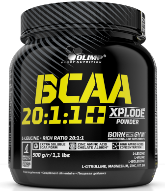Olimp BCAA Xplode 20:1:1 (500гр) - фото 7996