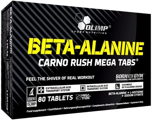 Olimp Beta-Alanine Carno Rush Mega Tabs (80таб) - фото 7999