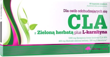 Olimp CLA With Green Tea Plus L-Carnitine (60капс) - фото 8012