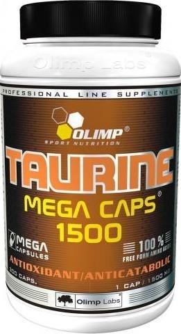 Olimp Taurine Mega Caps (300капс) - фото 8101