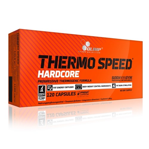 Olimp - Thermo Speed Hardcore Mega Caps (120капс) - фото 8107