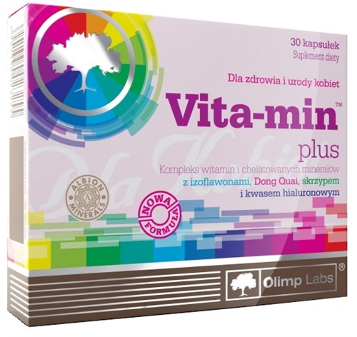 Olimp Vita-Min plus (30капс) - фото 8111