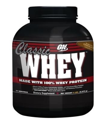 Optimum Nutrition Classic Whey (2273гр) - фото 8179