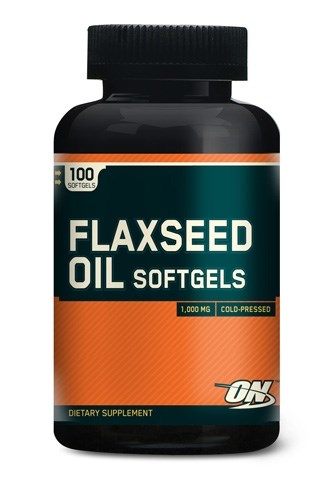 Optimum Nutrition Flaxseed Oil Softgels (100капс) - фото 8191