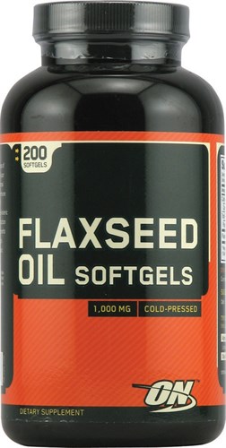Optimum Nutrition Flaxseed Oil Softgels (200капс) - фото 8192