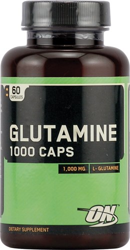 Optimum Nutrition Glutamine Caps 1000 mg (60капс) - фото 8197